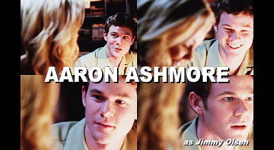 Aaron Ashmore As Jimmy Olsen